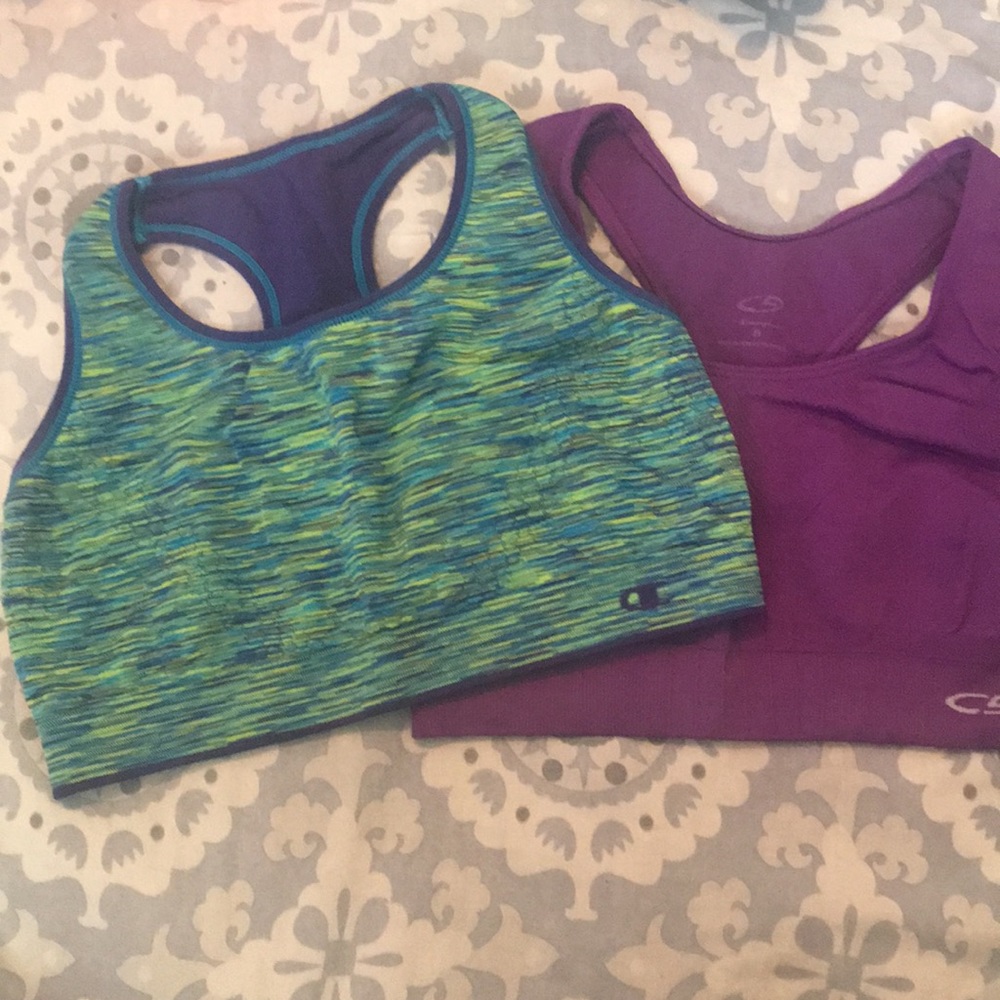 Champion Sports Bra Set